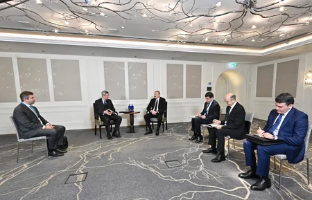 Azerbaijani President on visit to Germany - UPDATED