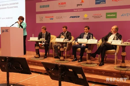 General Manager of SOCAR Polymer spoke about plans for development of petrochemical industry in Azerbaijan at conference in Moscow