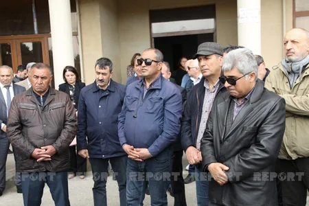 Jurnalist Qadir İbrahimli dəfn olunub