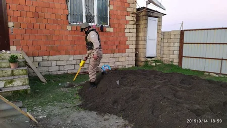 Lənkəran rayonunda piyada əleyhinə təlim minası tapılıb