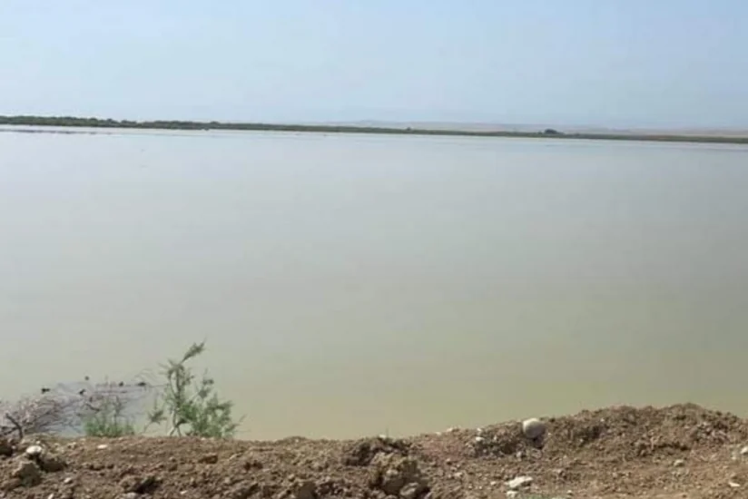 Bolqarçayda suyun səviyyəsi əvvəlki vəziyyətinə qayıdıb