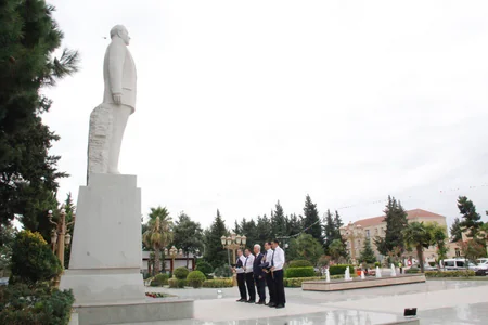 Cəlilabadda Heydər Əliyevin 100 illiyinə həsr olunmuş konfrans keçirilib
