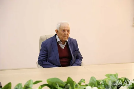 Saleh Məmmədov Ağdamda vətəndaşları qəbul edib