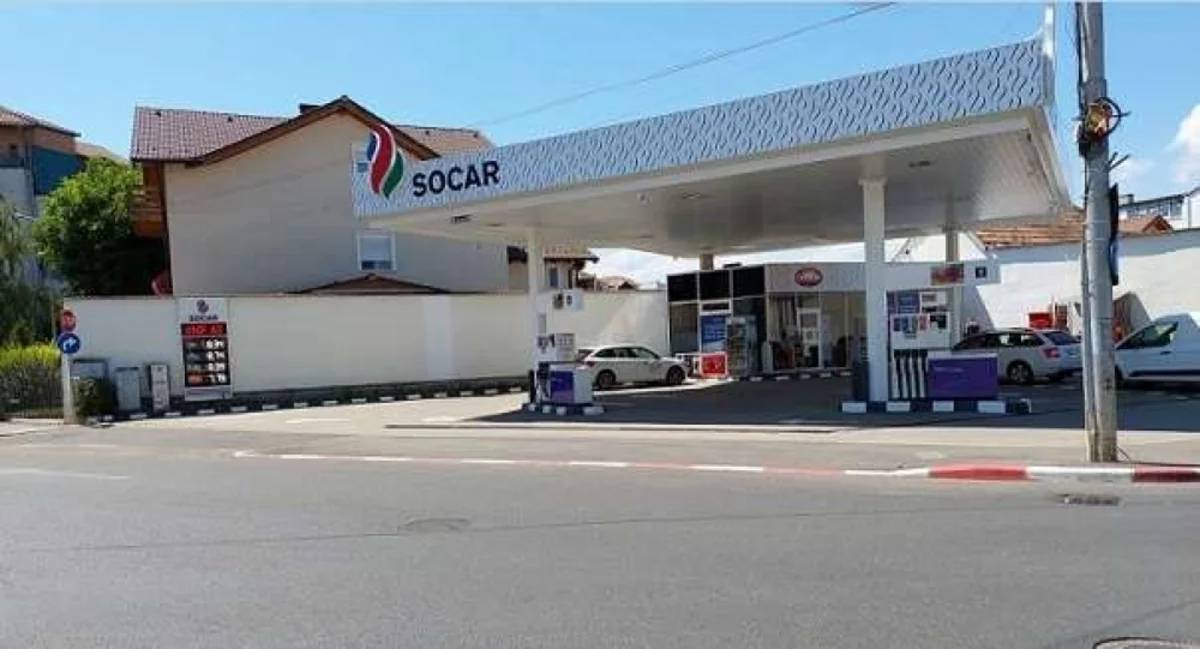 SOCAR opens 68th gas station in Romania 