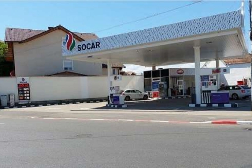 SOCAR opens 68th gas station in Romania 