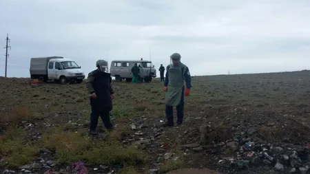 Gəncədə Nizami məqbərəsinin yanından qumbara tapılıb