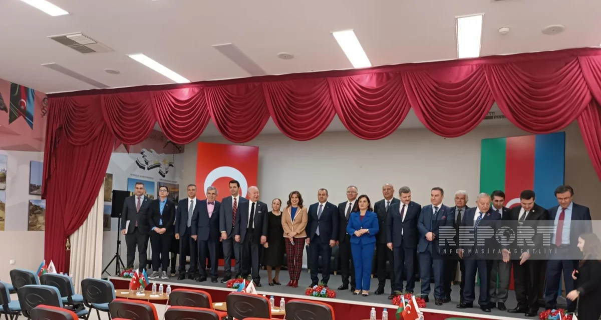 Ankarada Mustafa Kamal Atatürk və Heydər Əliyevin xatirələrinə həsr edilən tədbir keçirilib