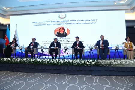 Bakıda məişət zorakılığı ilə bağlı beynəlxalq konfrans keçirilib
