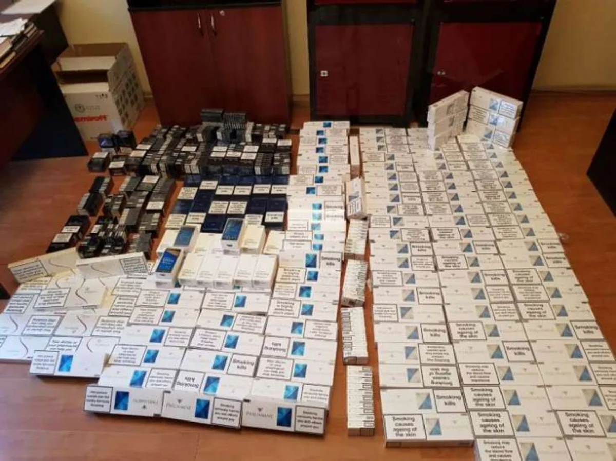 Azərbaycanda külli miqdarda aksiz markasız siqaret aşkar olunub