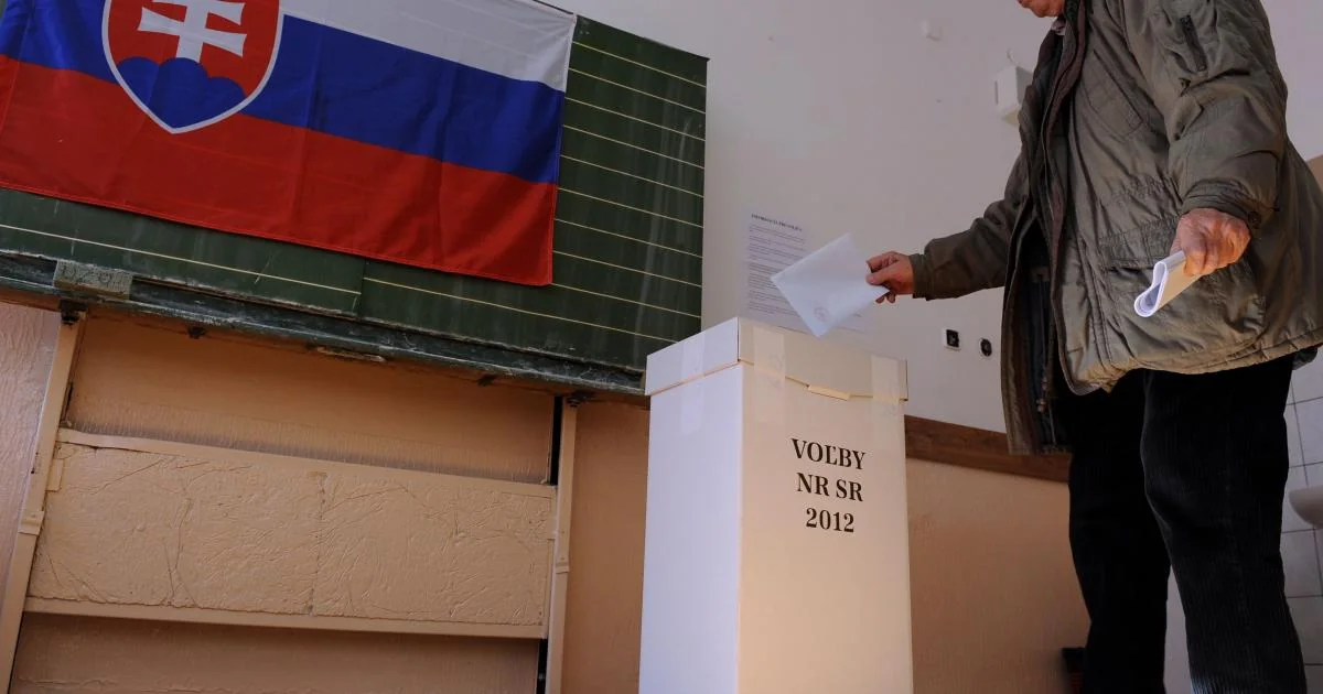 Slovakiyada parlament seçkiləri keçirilir