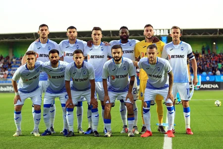 Səbail futbol komandası avrokubokda debüt edib - FOTOREPORTAJ