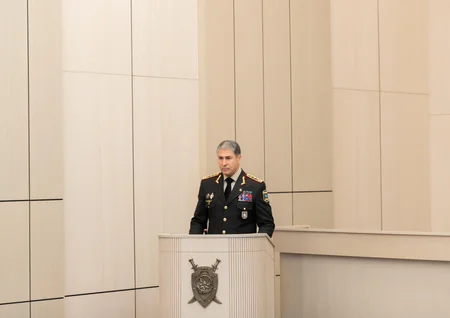 Daxili İşlər Nazirliyində kollegiya iclası keçirilib