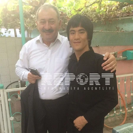 Məlahət Abbasova Bakıda yeni filmə çəkilib