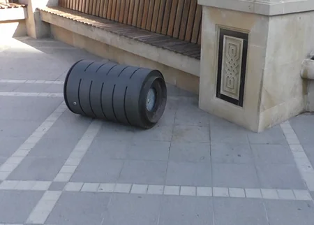 Bakı polisi piket iştirakçılarının şəhər təsərrüfatına vurduğu ziyanla bağlı görüntülər yayıb