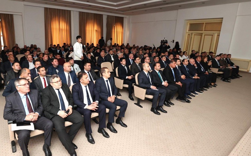 Samuxda KOB dostu ofisi fəaliyyətə başlayıb