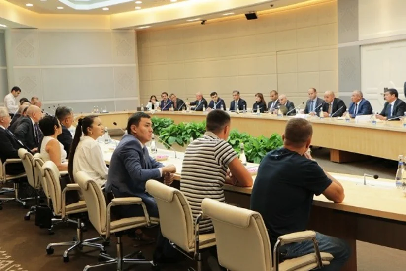 В ГНФАР состоялась встреча с делегацией Совета руководителей Высших органов финансового контроля государств СНГ