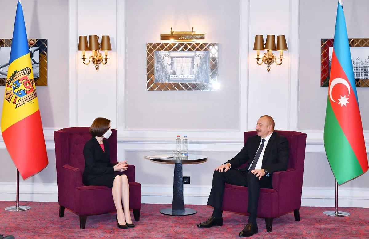 Moldovan President congratulates Ilham Aliyev