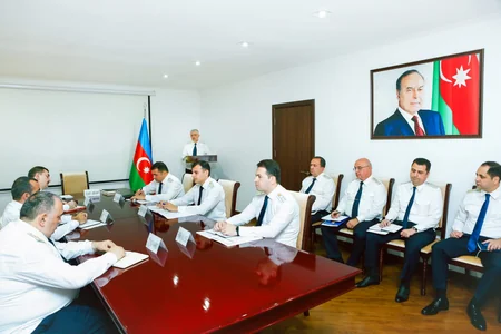 Bakı şəhər prokurorluğunda geniş əməliyyat müşavirəsi keçirilib