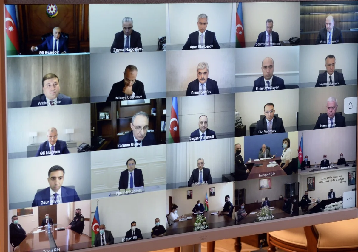 Operativ Qərargahın geniş tərkibdə respublika müşavirəsi keçirilib