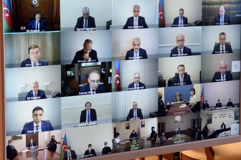 В Азербайджане состоялось республиканское совещание Оперативного штаба