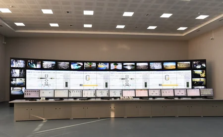 President Ilham Aliyev launches newly-renovated Mingachevir Hydroelectric Power Station