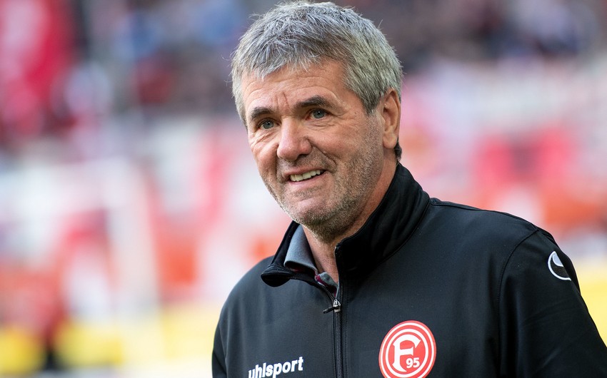 Bundesliqa klubunda baş məşqçi dəyişikliyi