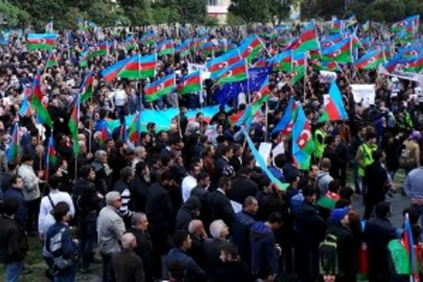 ​Milli Şura Bakıda mitinq keçirib
