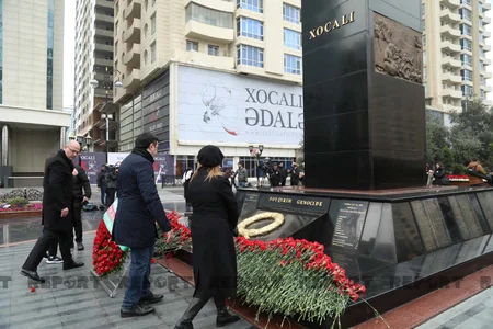 Azerbaijani people honor memory of Khojaly genocide victims