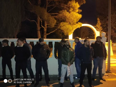 Mingəçevirdə karantin rejimini pozan 3 nəfər həbs edildi
