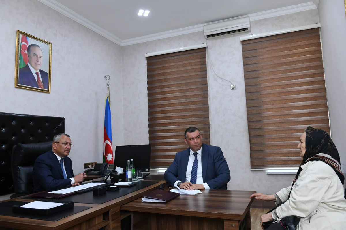 Dövlət Komitəsində vətəndaş qəbulu keçirilib