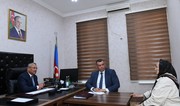 Dövlət Komitəsində vətəndaş qəbulu keçirilib