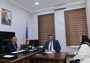 Dövlət Komitəsində vətəndaş qəbulu keçirilib