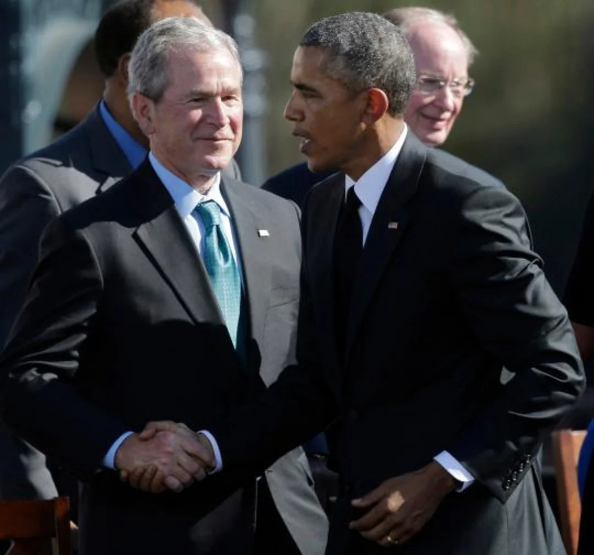 George W. Bush criticizes Obama’s anti-terrorism strategies