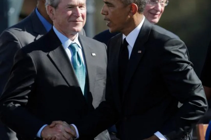 George W. Bush criticizes Obama’s anti-terrorism strategies