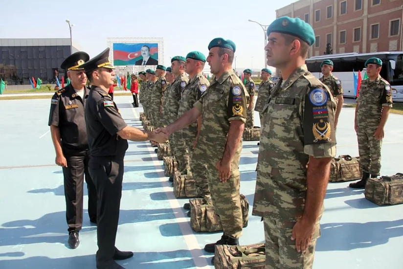 Azərbaycan sülhməramlılarının bir qrupu Əfqanıstana yola salınıb