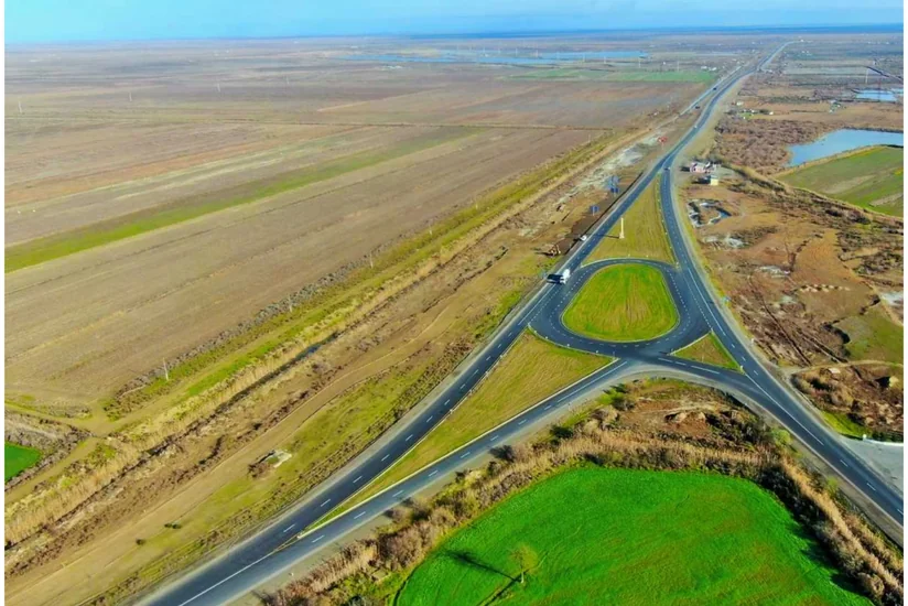 Ələt-Astara yolunun Yenikənd-Biləsuvar hissəsində yenidənqurma yekunlaşır