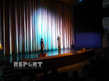 Akademik Milli Dram Teatrında yeni tamaşanın premyerası olub