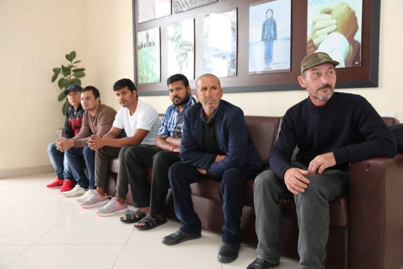 Qanunsuz miqrasiyaya qarşı keçirilmiş tədbirlər zamanı 148 əcnəbi saxlanılıb