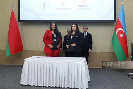 Azərbaycan və Belarus biznesi arasında müqavilələr imzalanıb