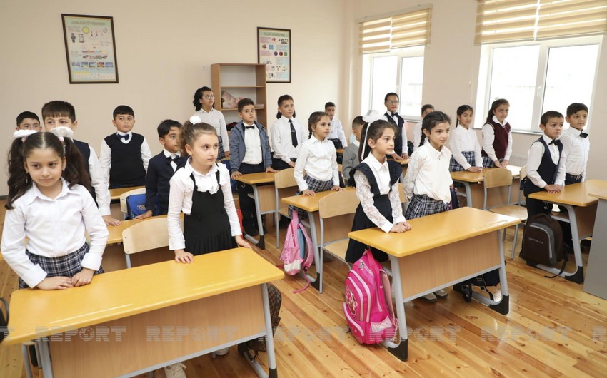 Azerbaijan reopens primary schools