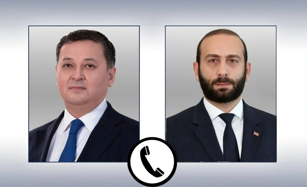 Казахстан и Армения обсудили взаимодействие в многосторонних структурах