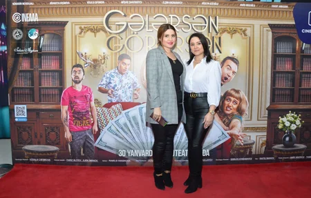 CinemaPlus-da “Gələrsən-Görərsən” filminin qalası keçirilib - VİDEO