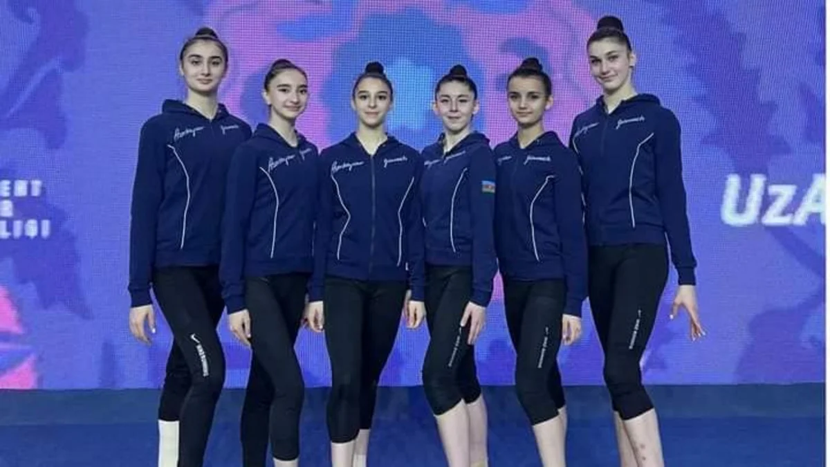 Azərbaycanın bədii gimnastları Dünya Kubokunda finala vəsiqə qazanıblar