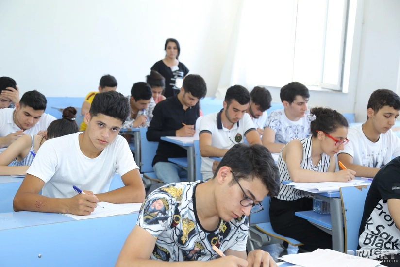 I və IV ixtisas qrupları üzrə keçirilən qəbul imtahanı başa çatıb - FOTOREPORTAJ - YENİLƏNİB