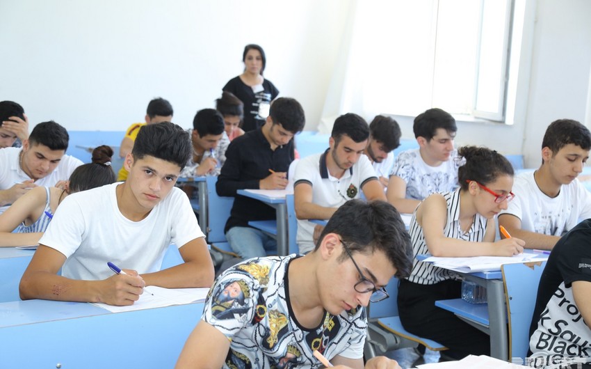 I və IV ixtisas qrupları üzrə keçirilən qəbul imtahanı başa çatıb - FOTOREPORTAJ - YENİLƏNİB