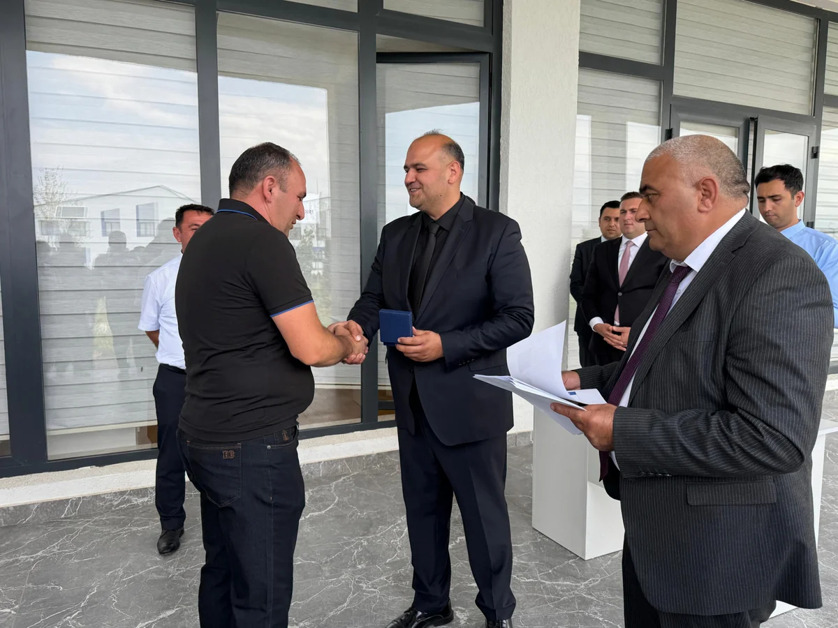 Köç karvanı Kəngərliyə çatıb, açarlar təqdim olunub - YENİLƏNİB