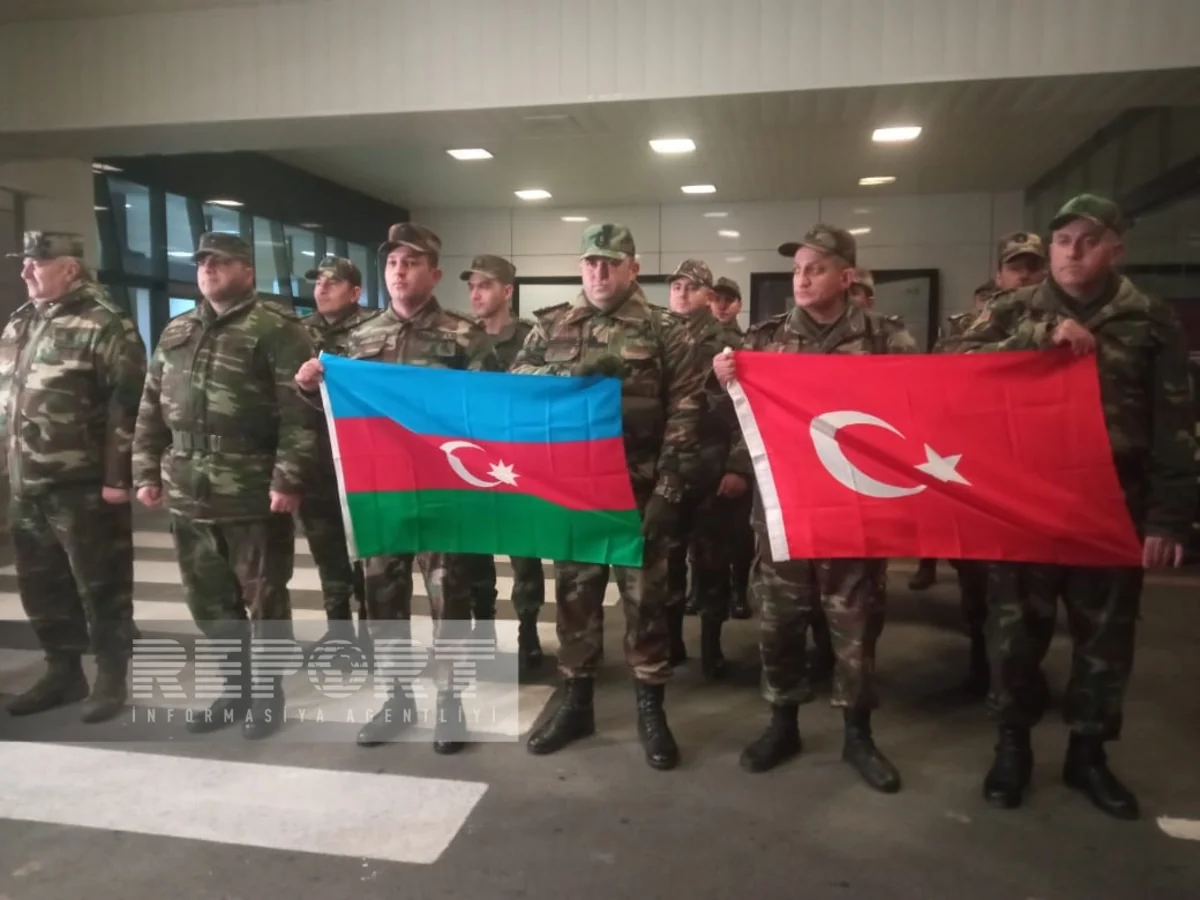 Azərbaycandan növbəti 228 nəfərlik xilasetmə heyəti Türkiyəyə yola salınıb