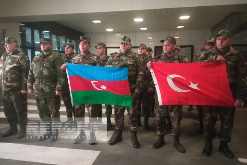 Azərbaycandan növbəti 228 nəfərlik xilasetmə heyəti Türkiyəyə yola salınıb