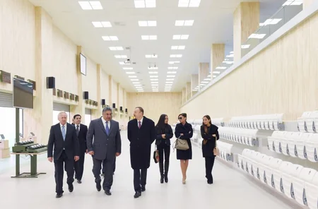 Prezident İlham Əliyev Bakı Atıcılıq Mərkəzinin açılışında iştirak edib