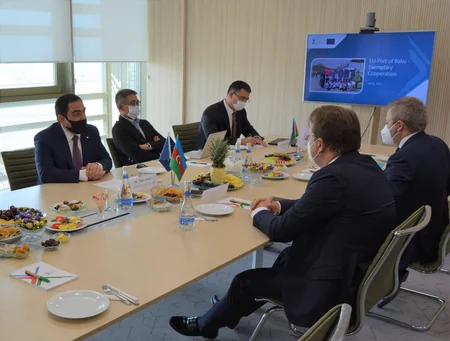 EU ready to invest in various projects in Baku port 